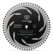 Алмазный диск TOPALMAZ TITAN Ø500