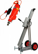 Установка алмазного бурения DRILLKOMPLEKT 500 PROFI-2E (WEKA DK52 + VDR450)