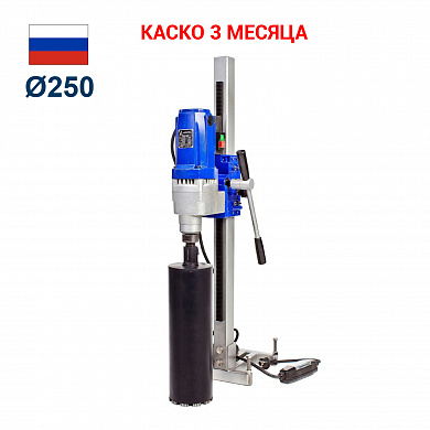 Установка алмазного бурения